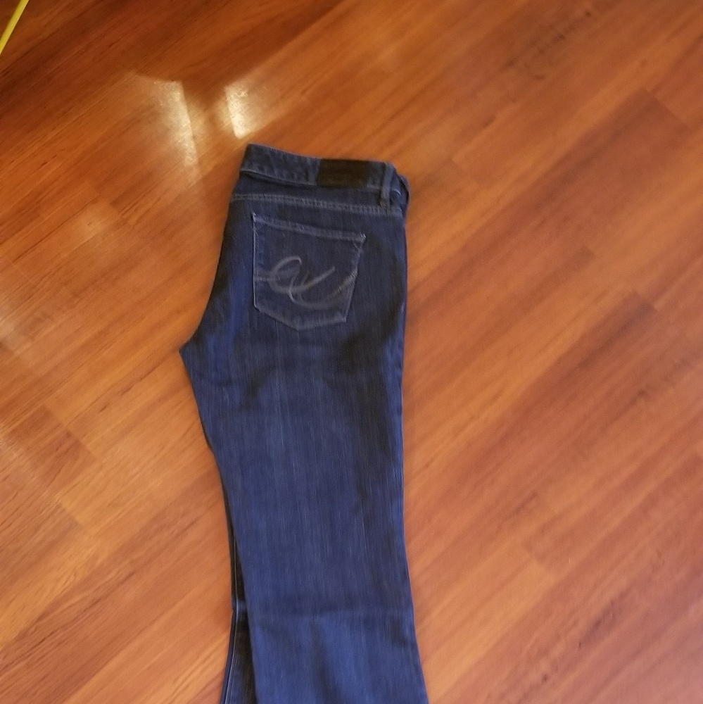 Express Bootcut Jean's in Perfect Condition